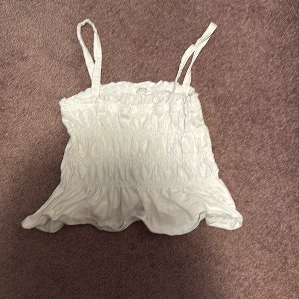 Ruffled Halter top